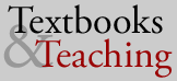 Textbooks & Teaching Home