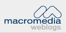 macromedia weblogs