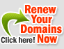 Renew Your Domains Now
