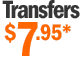 Domain Transfers $7.95*