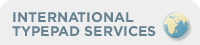 International TypePad Services