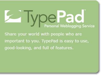 TypePad Personal Weblogging Software