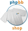 Support phpBB and buy the official merchandise!