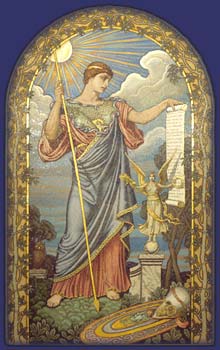 [Image of Minerva Mosaic]