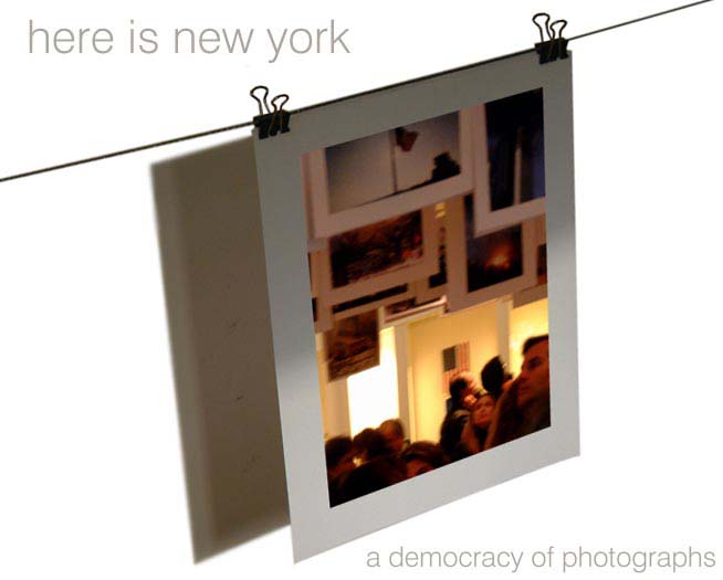 Here is New York: A democracy of photographs