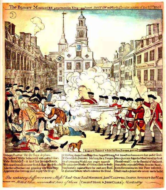 of the Boston Massacre
