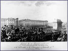 Image 14. Journée du 21 Janvier 1793. [The Execution of Louis XVI]