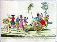 Image 6. Journée mémorable de Versailles, le lundi 5 Octobre 1789. [Memorable Day at Versailles, October 5, 1789]