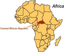 Map of Africa 