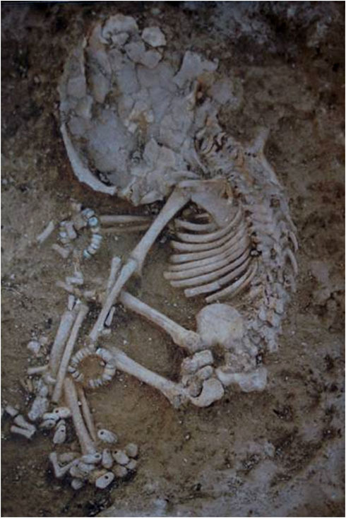 Neolithic Baby Burial [Archeology]