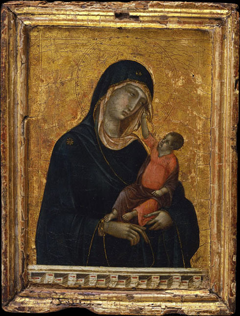 Madonna and Child, 1295–1300 [Painting]