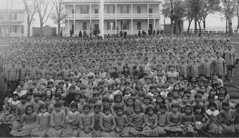 Carlisle Indian School Students [Photograph]