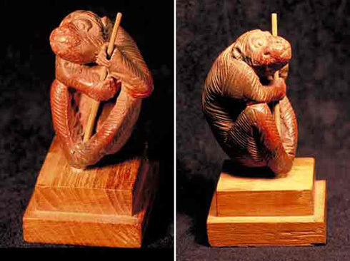 Indus Valley Climbing Monkey Toy [Object]