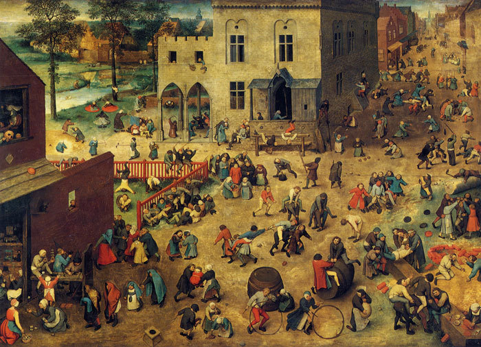 Pieter Bruegel the Elder’s &quot;Children&#039;s Games&quot; [Painting]