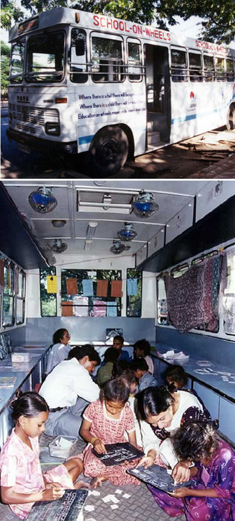 Children and Youth in History  Doorstep School-on-Wheels, Mumbai  [Photographs]