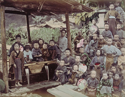 Japanese Old Photographs in Bakumatsu-Meiji Period

