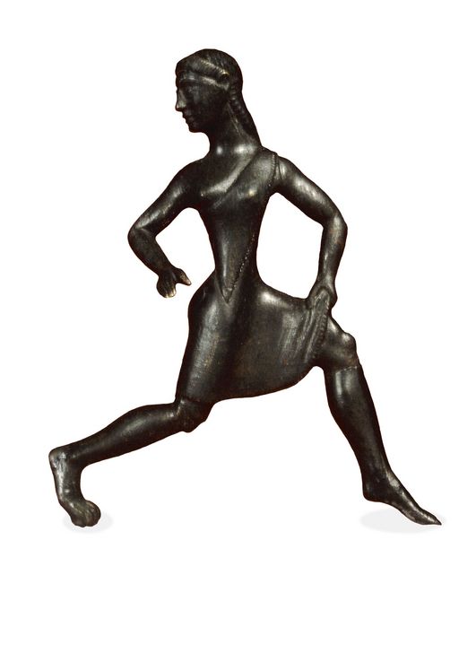 Ancient Greek Girl Athlete [Sculpture]