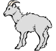 Frank, the LiveJournal mascot goat.