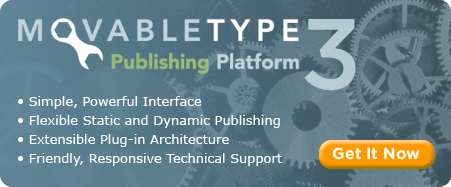 Movable Type Publishing Platform