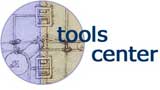 Tools Center link