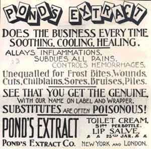 Ponds Extract advertisement