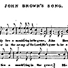 "John Brown" Song