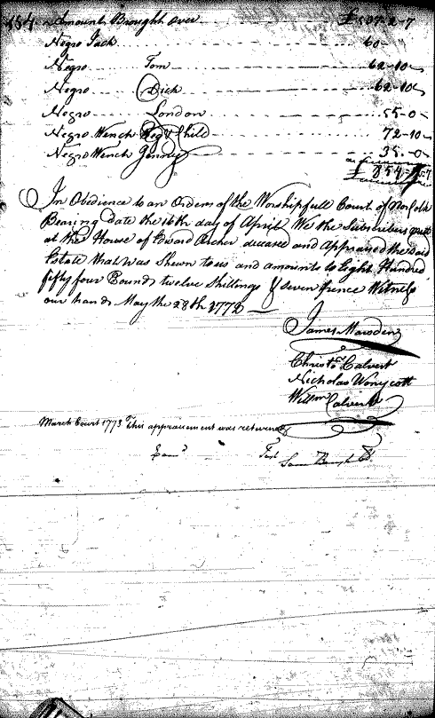 Image for Archer, Edward, page 154