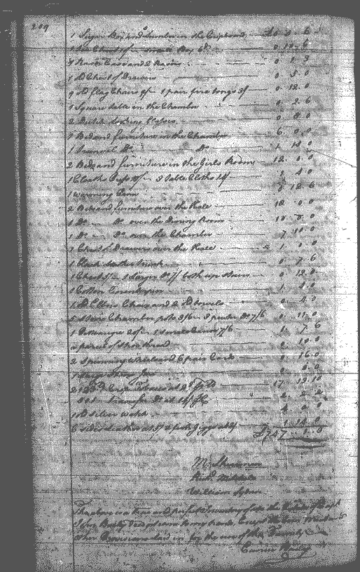 Image for Bailey, Capt. John, page 209
