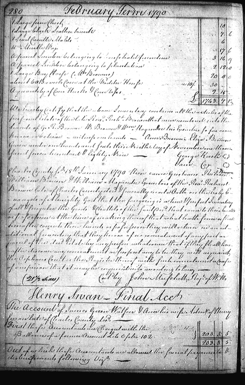 Image for Brown, Rev. Richard, page 280