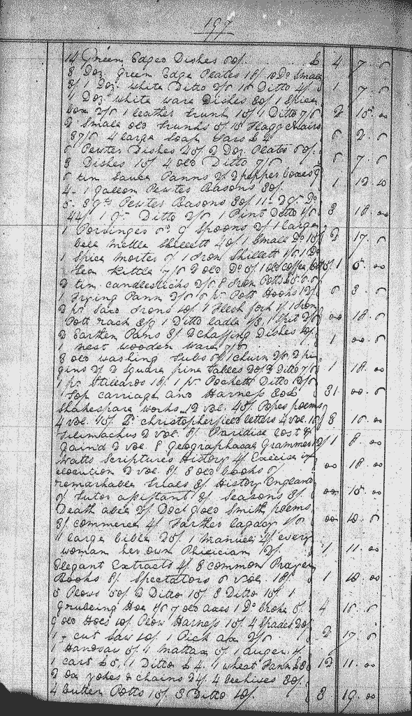 Image for Clagett, William, page 197