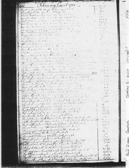 Image for Campbell, Rev. Isaac, page 440