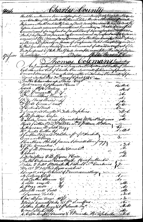 Image for Coleman, Thomas, Senr., page 294
