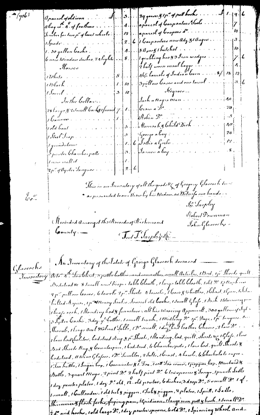 Image for Glascock, Gregory, page 716