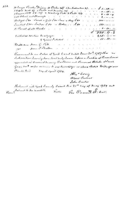 Image for Green, Sarah, page 513