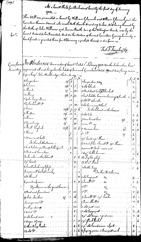 Image for Greenham, Jeremiah, page 719