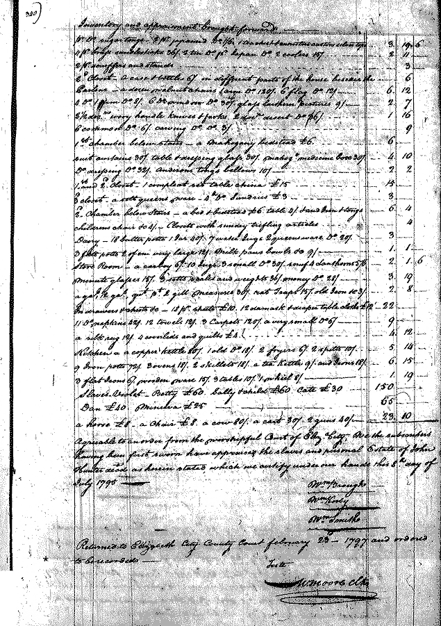 Image for Hunter, Capt. John, page 340