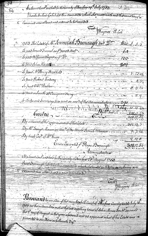 Image for Minor, John, Gent., page 36