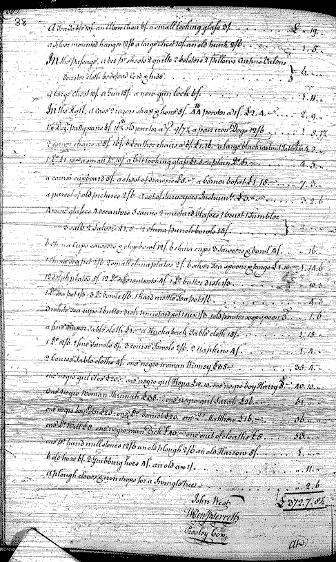 Image for Minor, John, Gent., page 38