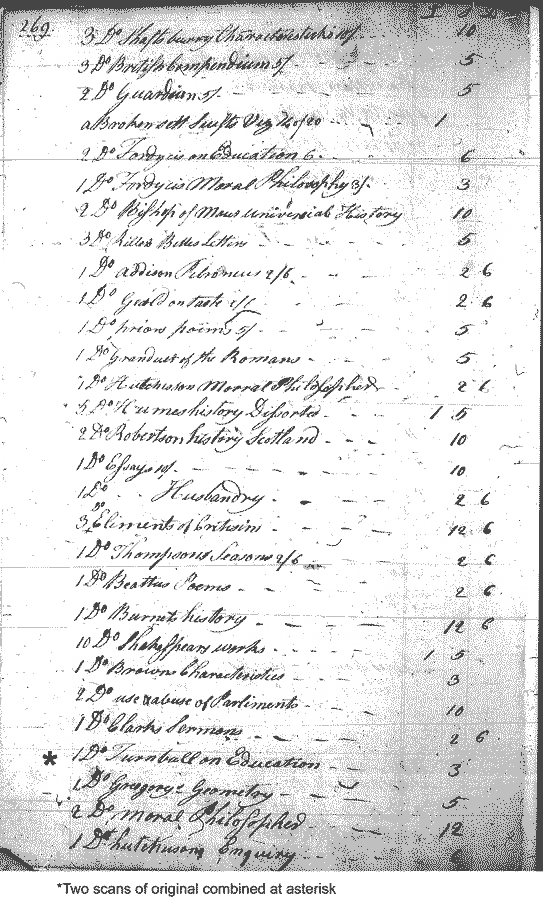 Image for Scott, Rev. Mr. James, page 269