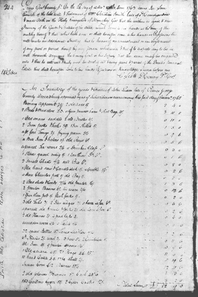 Image for Smith, Mrs. Christian, page 244