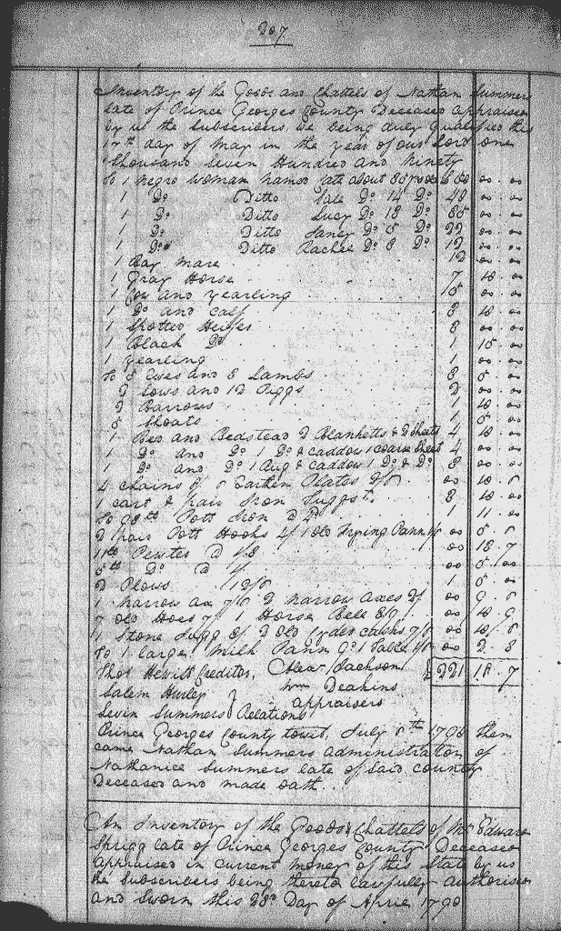 Image for Sprigg, Mr. Edward, page 207