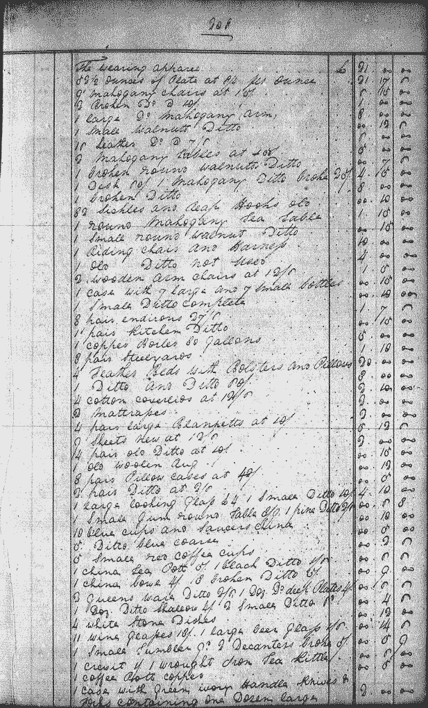 Image for Sprigg, Mr. Edward, page 208