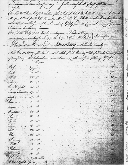 Image for Stone, Thomas, Esqr., page 489