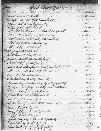 Image for Stone, Thomas, Esqr., page 490