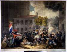 Image 29. Prise de la Bastille, le 14 Juillet 1789 [Seizure of the Bastille, July 14, 1789] 