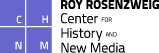 Roy Rosenzweig Center for History & New Media Logo 