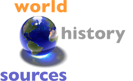 World History Sources Logo