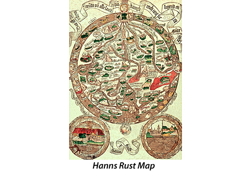 Hanns Rust Map