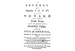 Ledyard Cook Journal Title Page 