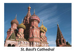 St Basils Russia 